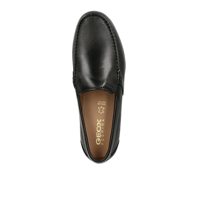 GEOX U34R1C 00043 C9999 SIRON Slipper in schwarz