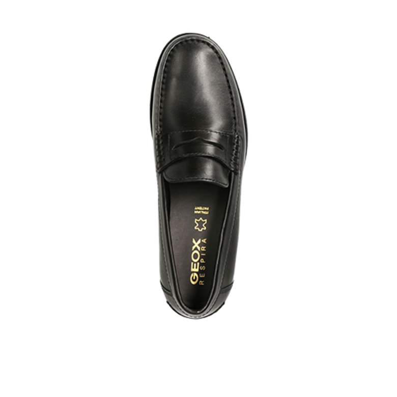 GEOX U641ZB 00043 C9999 Slipper in schwarz