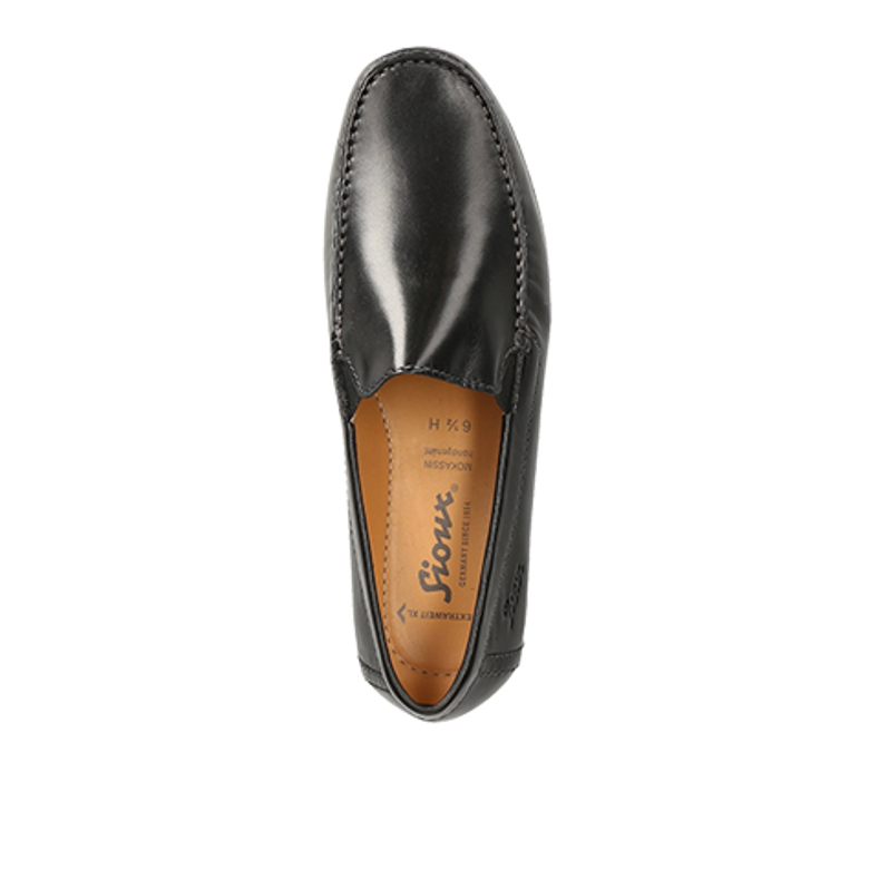 Sioux 36620 GION-XL Slipper in schwarz