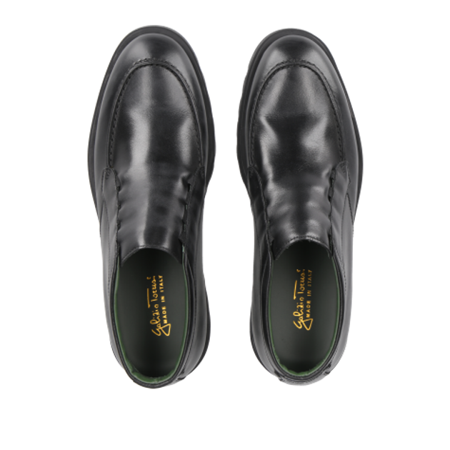 Galizio Torresi 323848 V70357 Slipper in schwarz