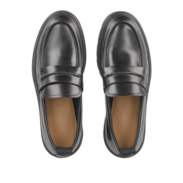 Marc O’ Polo PHIL 2E Slipper in schwarz