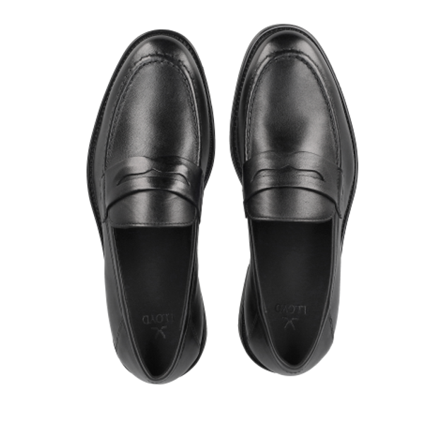 Lloyd 25-503-00 CORE 240 Slipper in schwarz