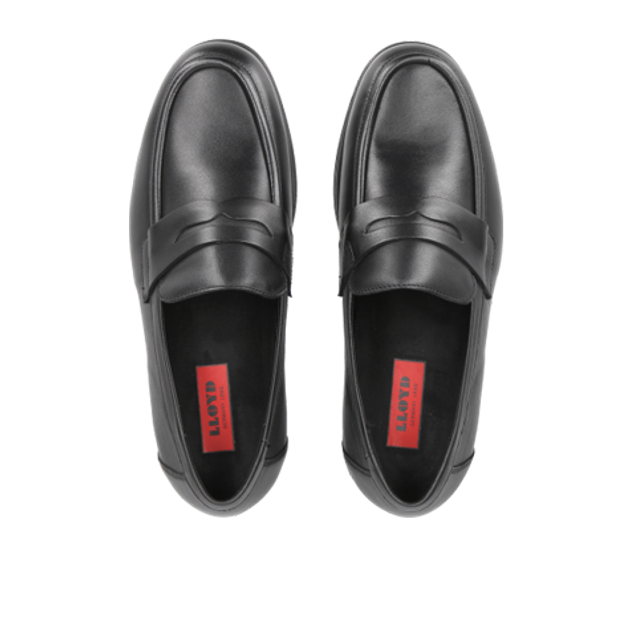 Lloyd 14-350-00 KAIRO GIDIO Slipper in schwarz
