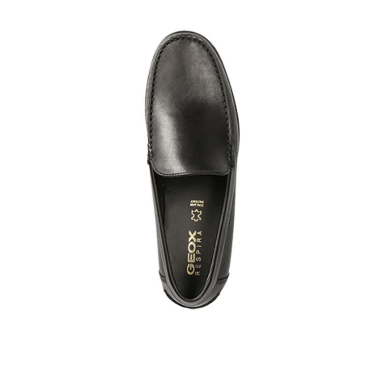 GEOX U641ZA 00043 C9999 Slipper in schwarz