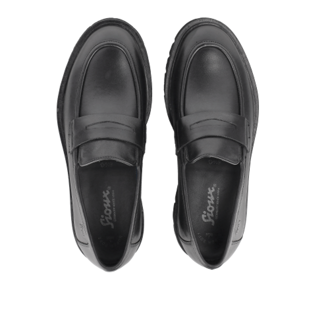 Sioux 12910 ROGTANOS-704 Slipper in schwarz