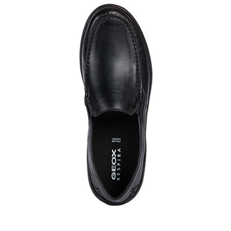 GEOX LEITAN Slipper in schwarz