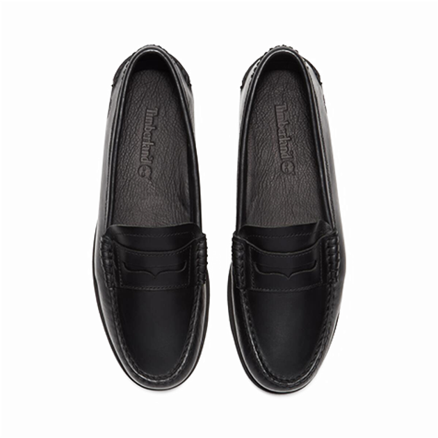 Timberland A447G CLASSIC BOAT LOAFER Slipper in schwarz