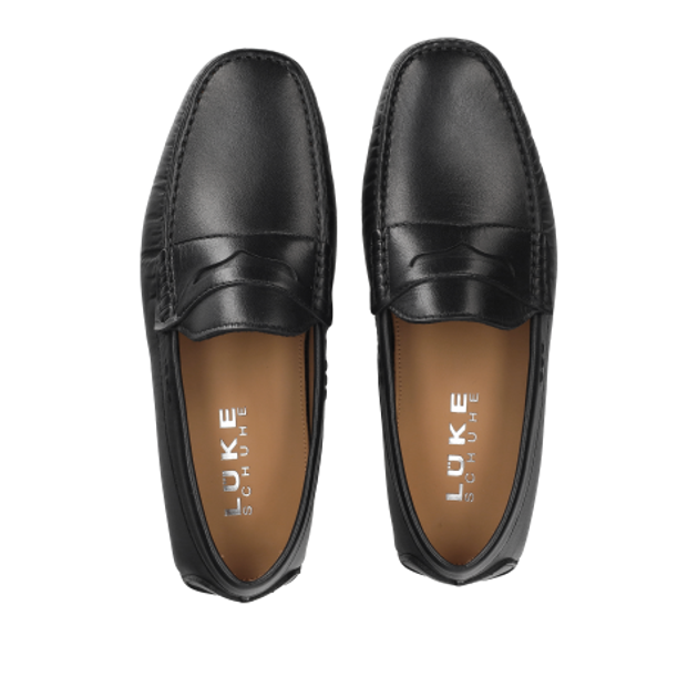 Lüke Schuhe 051 NERO Slipper in schwarz