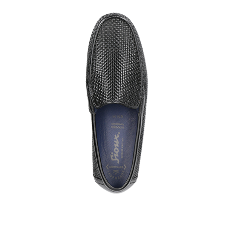 Sioux 36752 GIUMELO-705-H Slipper in schwarz