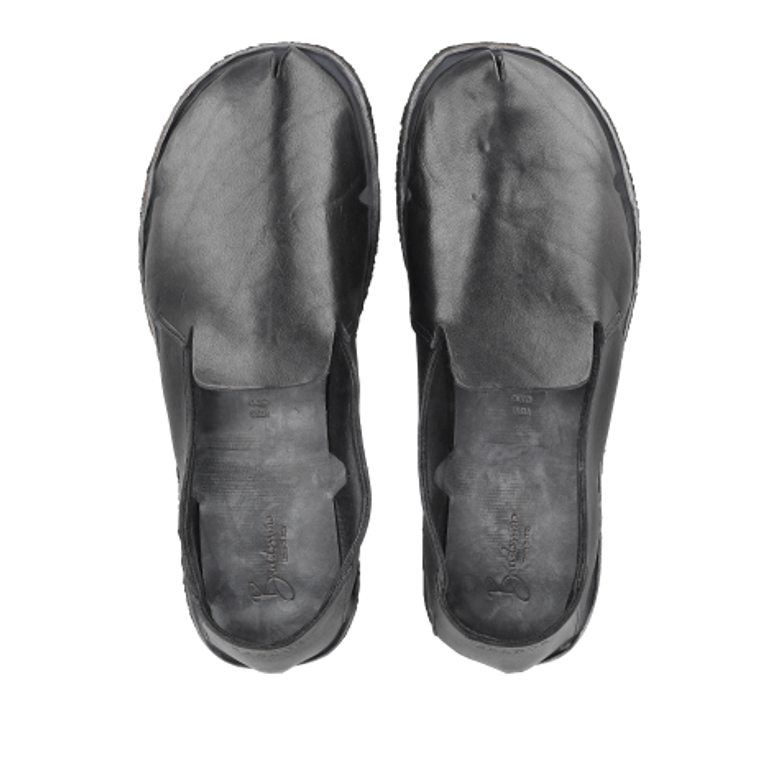 Brador 98-958 Nero Slipper in schwarz