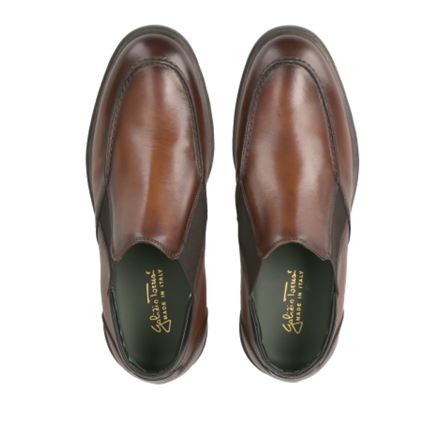 Galizio Torresi 322848 V70208 Slipper in braun