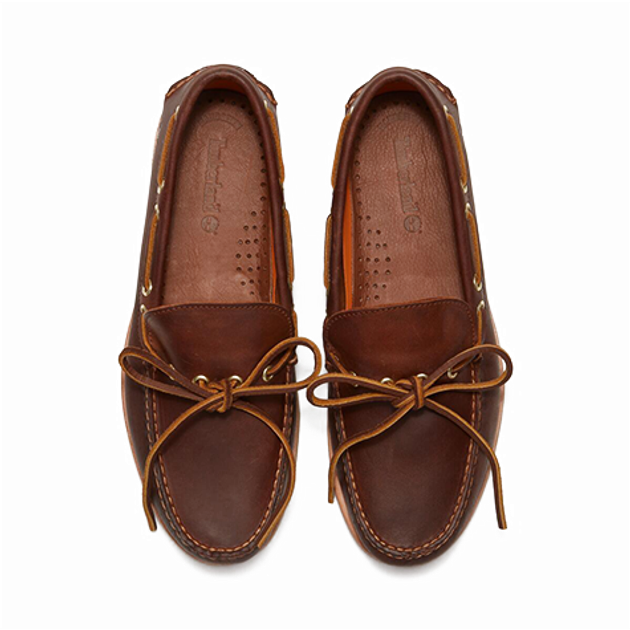Timberland A5SPE CRAFTED BOAT SHOE Slipper in braun
