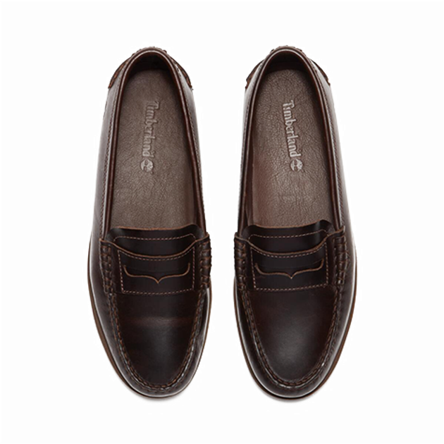Timberland A447G CLASSIC BOAT LOAFER Slipper in braun