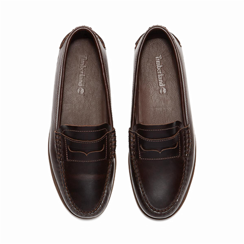 Timberland A447G CLASSIC BOAT LOAFER Slipper in braun