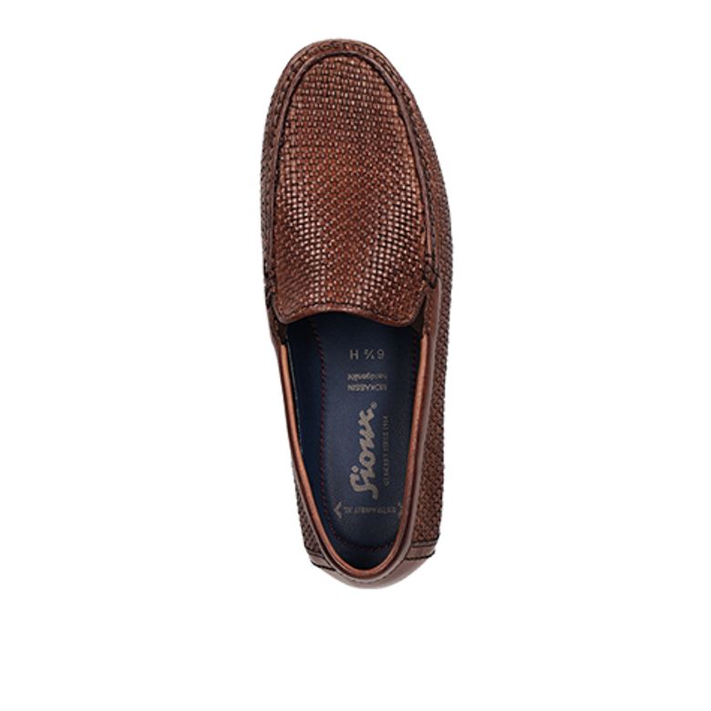 Sioux 36750 GIUMELO-705-H Slipper in braun