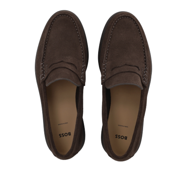 Boss Sienne_Loaf Slipper in braun