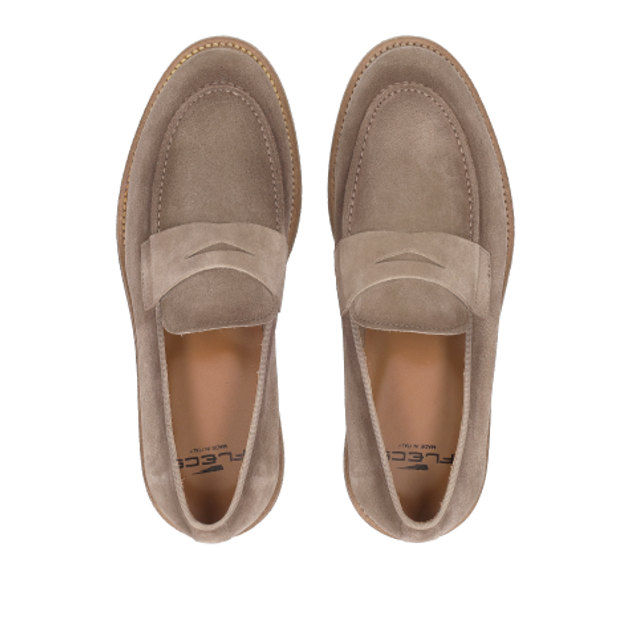 Flecs B405-2 AMBRA
 Slipper in braun