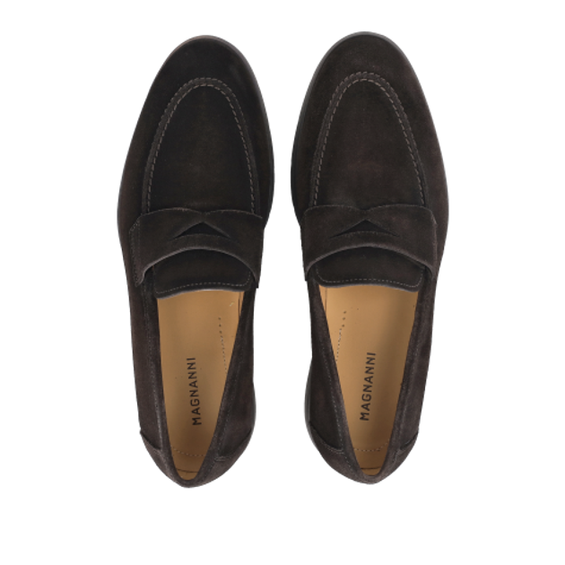 Magnanni 26777 CROSTIDIFU MARRON Slipper in braun