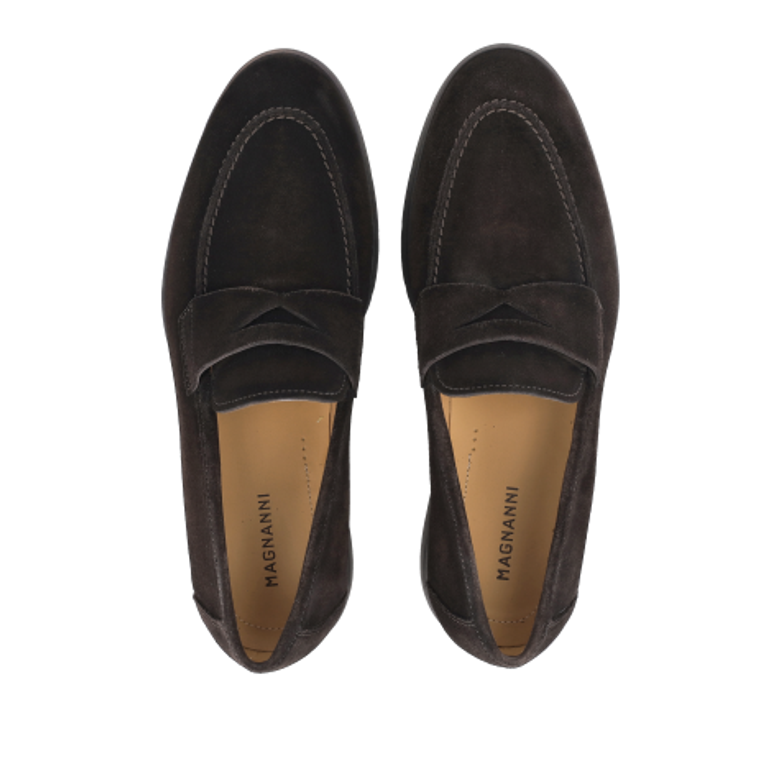 Magnanni 26777 CROSTIDIFU MARRON Slipper in braun