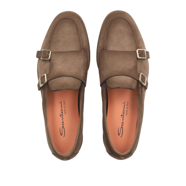 Santoni MGAR19006TGRSEAAM21 Slipper in braun