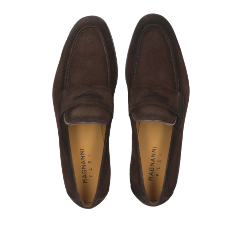 Magnanni 25396 MARRON Slipper in braun
