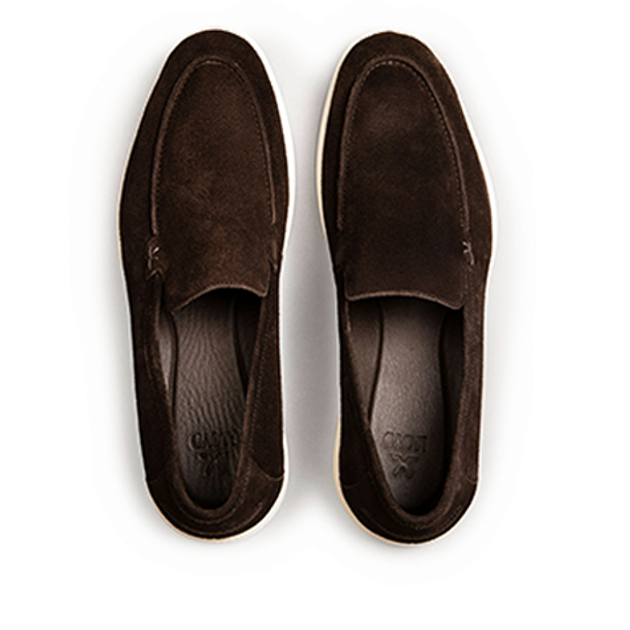 Lloyd 16-057-25 STRIDE FLEX Slipper in braun