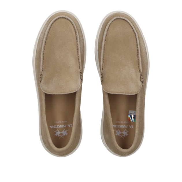 La Martina HERITAGE SNEAKER Slipper in beige