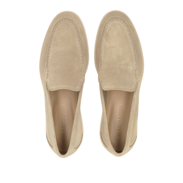 Magnanni 26002 ROCCIA TAUPE Slipper in beige