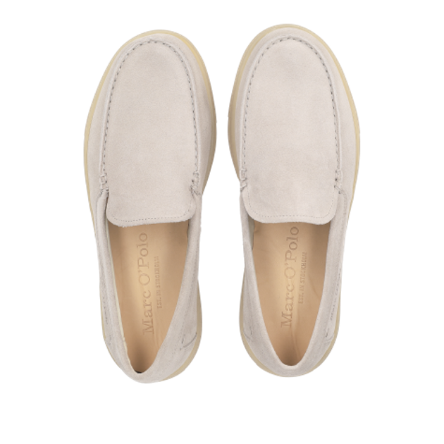 Marc O’ Polo KARO 6B Slipper in beige