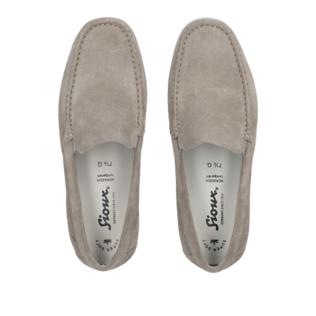 Sioux 4112682 RODIMIRO-700 Slipper in grün