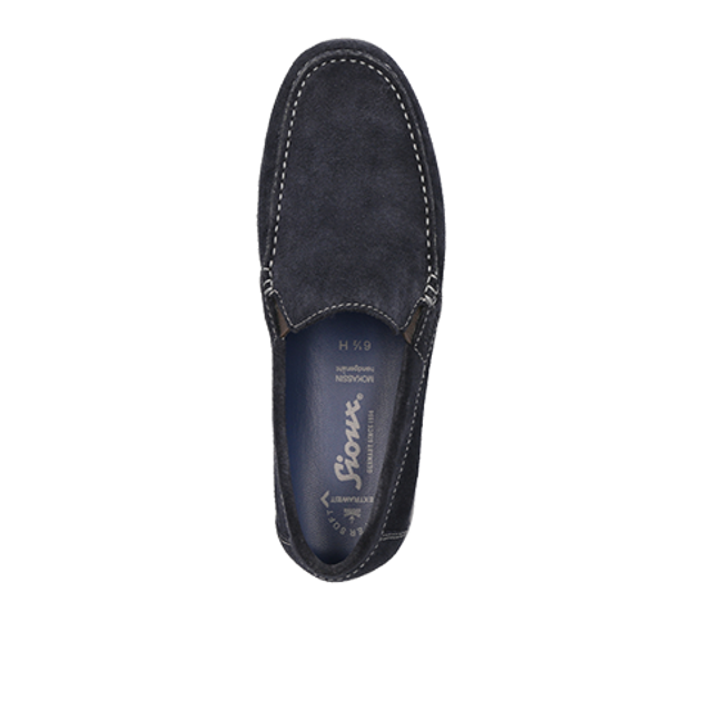 Sioux 38661 GIUMELO-700-H Slipper in blau