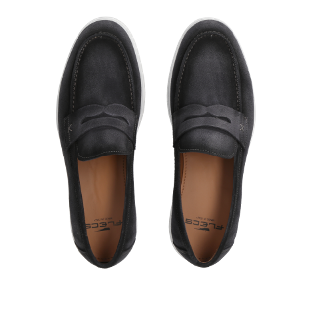 Flecs A505-9 BLUE Slipper in blau