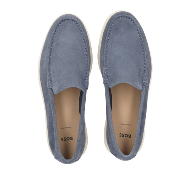 Boss Sienne_Loaf Slipper in blau