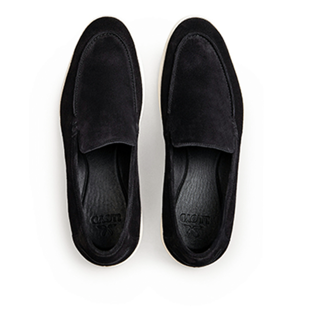 Lloyd 16-057-20 STRIDE FLEX Slipper in blau