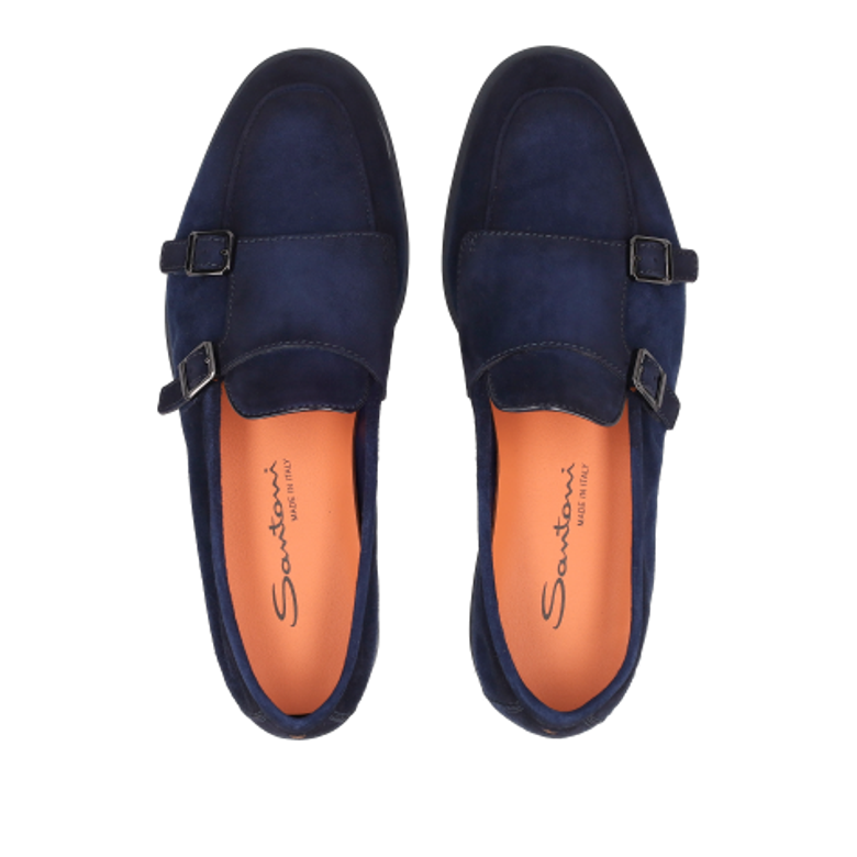 Santoni MGAR1900600TSEAAU60 Slipper in blau