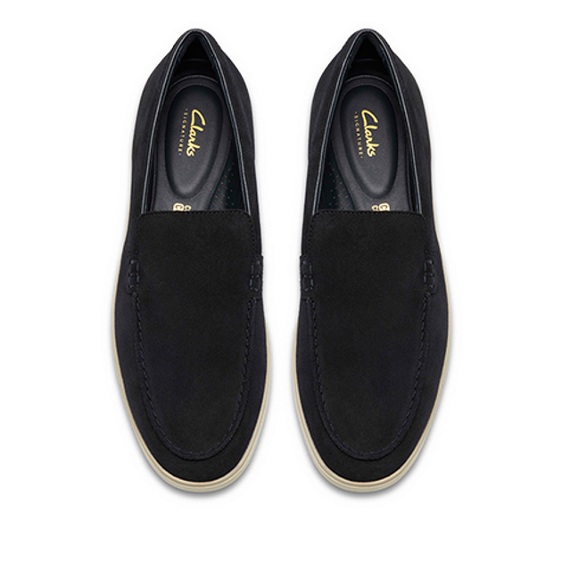 Clarks Torford Easy 26186149 7 Slipper in blau