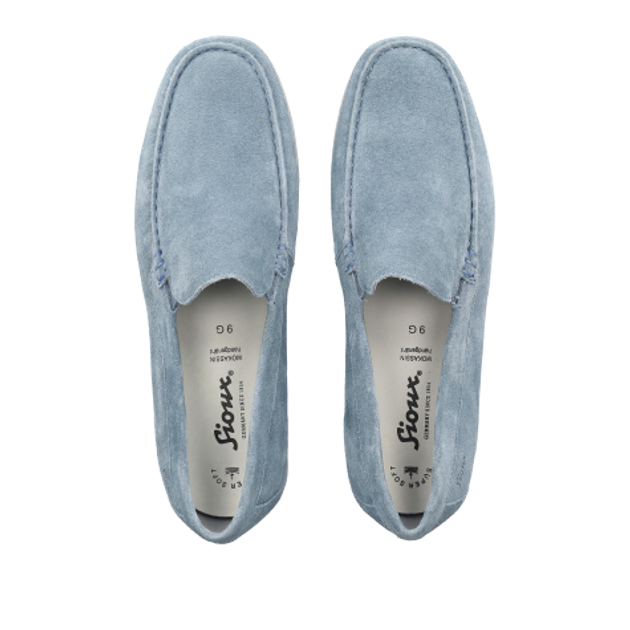 Sioux 4112681 RODIMIRO-700 Slipper in blau