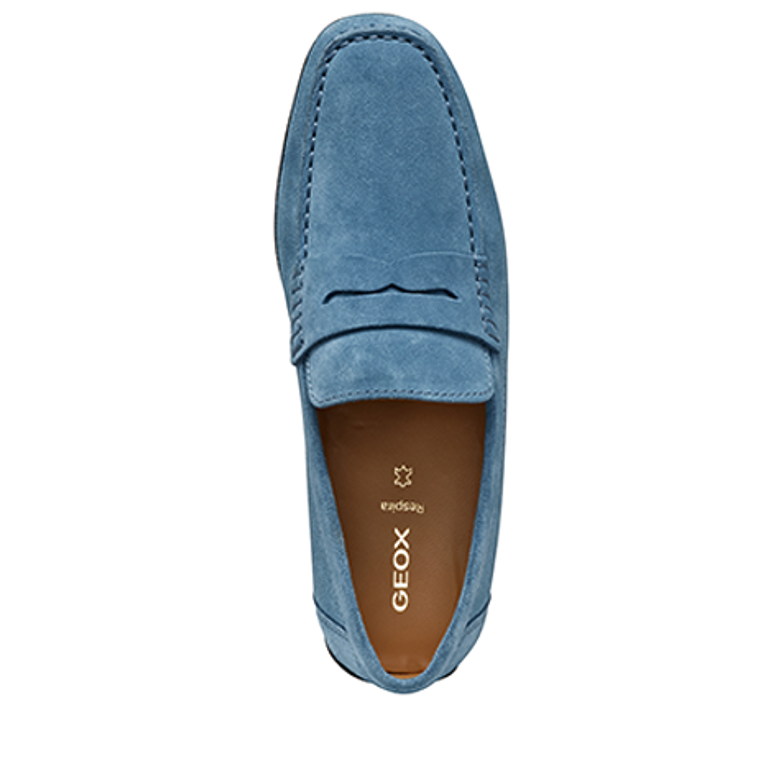 GEOX KOSMOPOLIS Slipper in blau