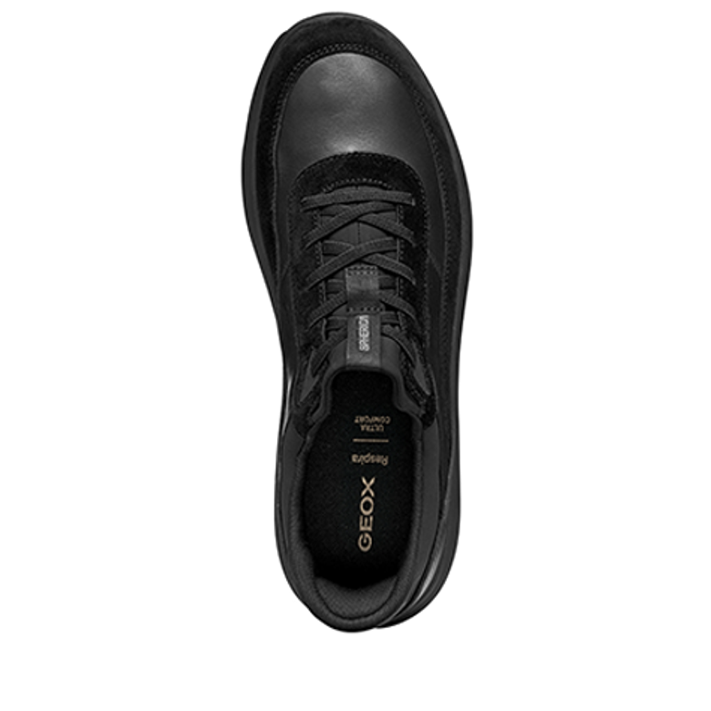 GEOX SPHERICA PLUS Sneaker in schwarz