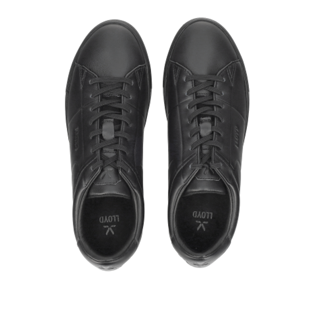 Lloyd 16-158-00 COURT Sneaker in schwarz