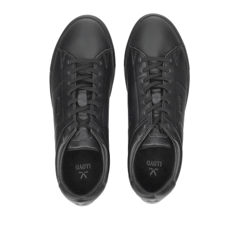 Lloyd 16-158-00 COURT Sneaker in schwarz