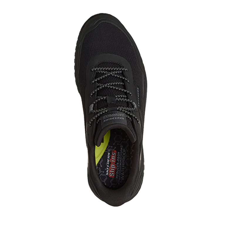 Skechers 211367 BBK BADGER Sneaker in schwarz