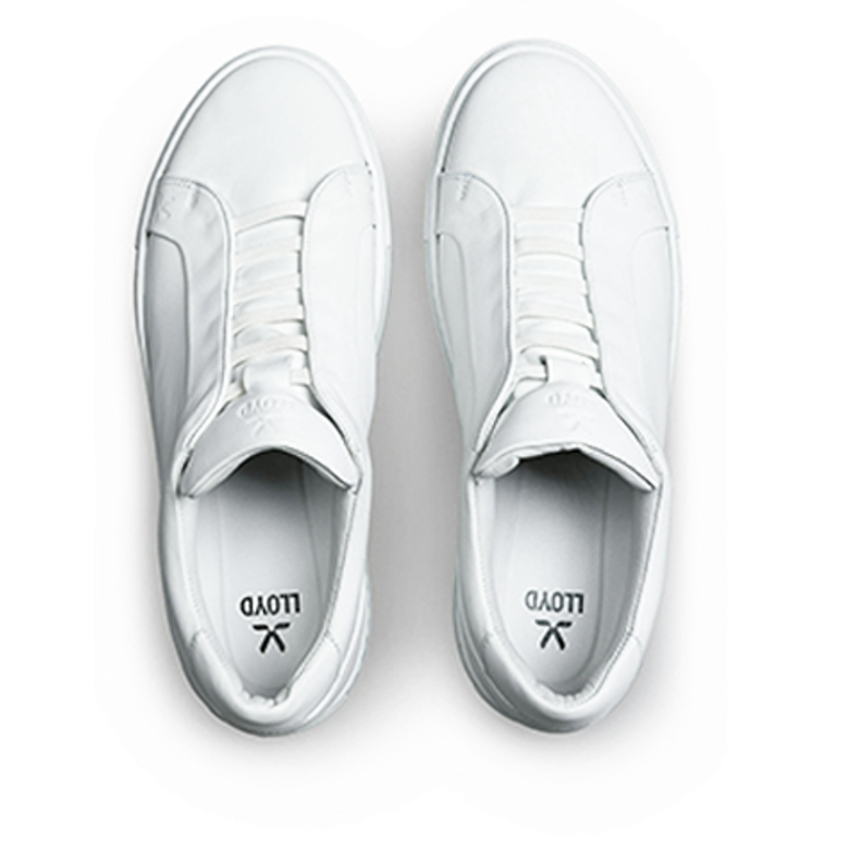 Lloyd 16-002-01 METRO Sneaker in weiß