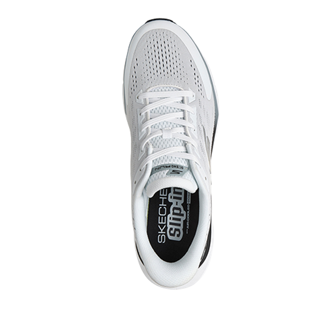 Skechers 221040 WBK GLIDE STEP Sneaker in weiß
