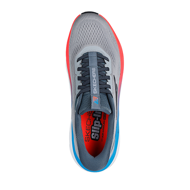 Skechers 221000 GYMT MAX RUN Sneaker in grau