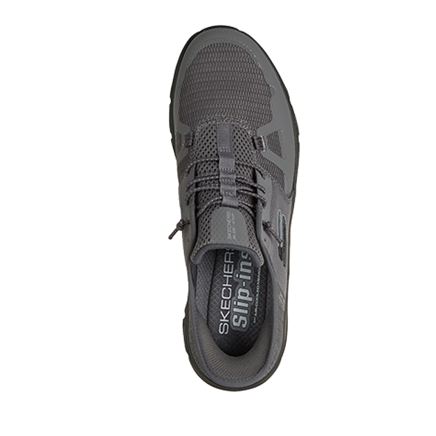 Skechers 232930 CCBK GLIDE STEP PRO Sneaker in grau
