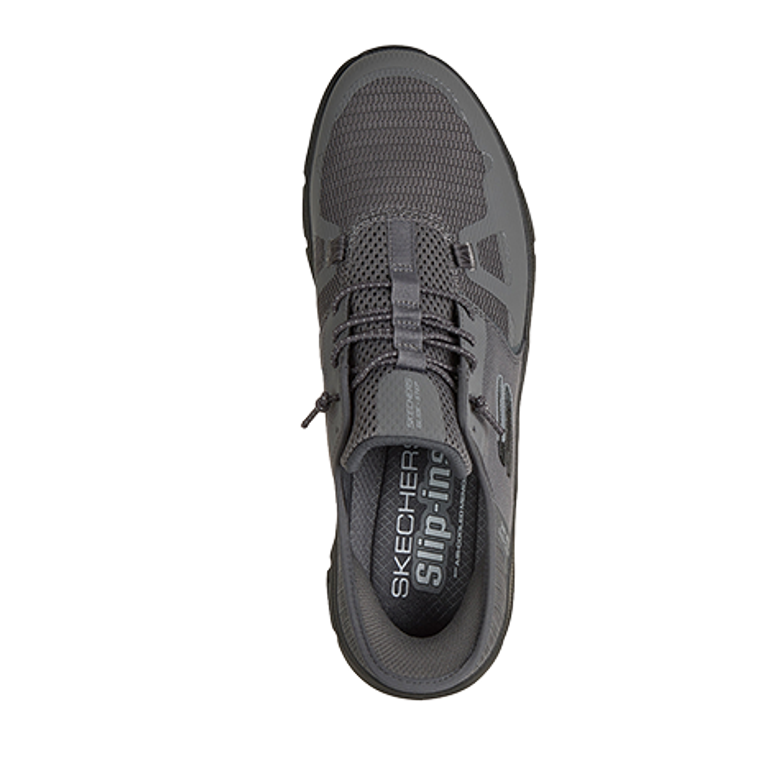 Skechers 232930 CCBK GLIDE STEP PRO Sneaker in grau
