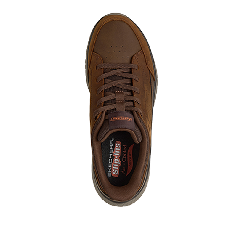 Skechers 205656 CDB ARCH FIT Sneaker in braun