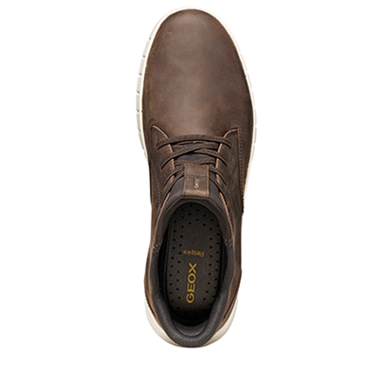 GEOX FLEXTRIDE PLUS Sneaker in braun