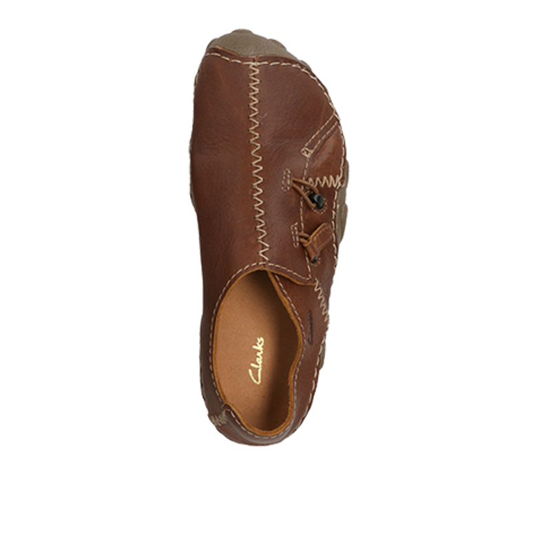 Clarks Mamo Spirit II Sneaker in braun